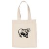 Cotton Canvas Small Tote Thumbnail