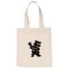 Cotton Canvas Small Tote Thumbnail
