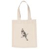 Cotton Canvas Small Tote Thumbnail