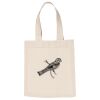 Cotton Canvas Small Tote Thumbnail