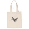 Cotton Canvas Small Tote Thumbnail
