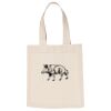 Cotton Canvas Small Tote Thumbnail
