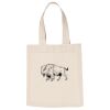 Cotton Canvas Small Tote Thumbnail