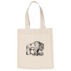 Cotton Canvas Small Tote Thumbnail