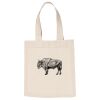 Cotton Canvas Small Tote Thumbnail