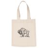 Cotton Canvas Small Tote Thumbnail