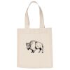 Cotton Canvas Small Tote Thumbnail