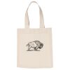 Cotton Canvas Small Tote Thumbnail