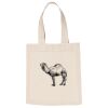 Cotton Canvas Small Tote Thumbnail