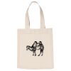 Cotton Canvas Small Tote Thumbnail