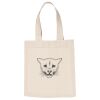 Cotton Canvas Small Tote Thumbnail