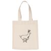 Cotton Canvas Small Tote Thumbnail