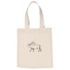 Cotton Canvas Small Tote Thumbnail