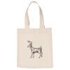 Cotton Canvas Small Tote Thumbnail
