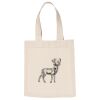 Cotton Canvas Small Tote Thumbnail