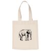 Cotton Canvas Small Tote Thumbnail