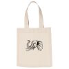 Cotton Canvas Small Tote Thumbnail