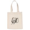 Cotton Canvas Small Tote Thumbnail