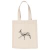 Cotton Canvas Small Tote Thumbnail