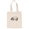 Cotton Canvas Small Tote Thumbnail