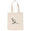 Cotton Canvas Small Tote Thumbnail
