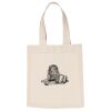 Cotton Canvas Small Tote Thumbnail