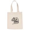 Cotton Canvas Small Tote Thumbnail