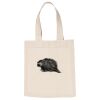 Cotton Canvas Small Tote Thumbnail