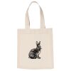 Cotton Canvas Small Tote Thumbnail