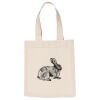 Cotton Canvas Small Tote Thumbnail