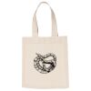 Cotton Canvas Small Tote Thumbnail
