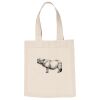 Cotton Canvas Small Tote Thumbnail