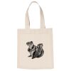 Cotton Canvas Small Tote Thumbnail