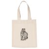 Cotton Canvas Small Tote Thumbnail