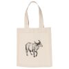 Cotton Canvas Small Tote Thumbnail