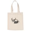 Cotton Canvas Small Tote Thumbnail