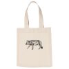 Cotton Canvas Small Tote Thumbnail