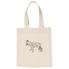 Cotton Canvas Small Tote Thumbnail