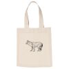 Cotton Canvas Small Tote Thumbnail
