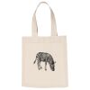 Cotton Canvas Small Tote Thumbnail