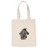 Cotton Canvas Small Tote Thumbnail