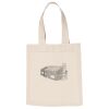 Cotton Canvas Small Tote Thumbnail