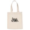 Cotton Canvas Small Tote Thumbnail