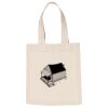 Cotton Canvas Small Tote Thumbnail