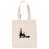 Cotton Canvas Small Tote Thumbnail