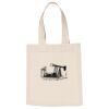 Cotton Canvas Small Tote Thumbnail