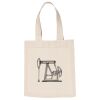 Cotton Canvas Small Tote Thumbnail