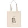 Cotton Canvas Small Tote Thumbnail