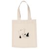 Cotton Canvas Small Tote Thumbnail