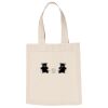 Cotton Canvas Small Tote Thumbnail